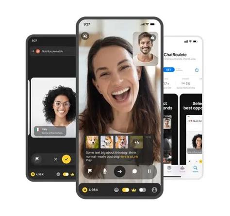 Chatroulette Alternatives for iPhone: Top 10 Random Video Chat Apps.